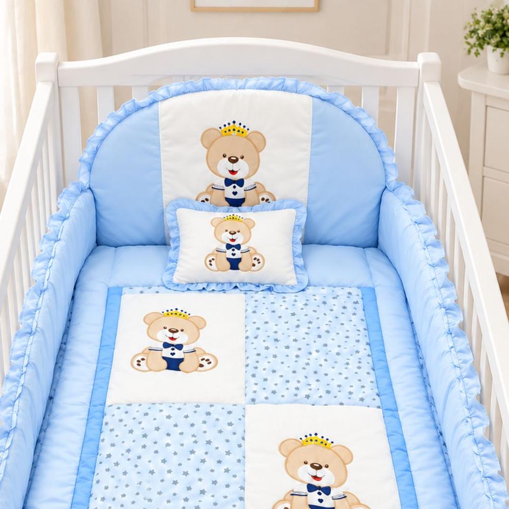 Set De Cuna Para Bebé 5 Piezas - Suave Color | Oechsle - Oechsle