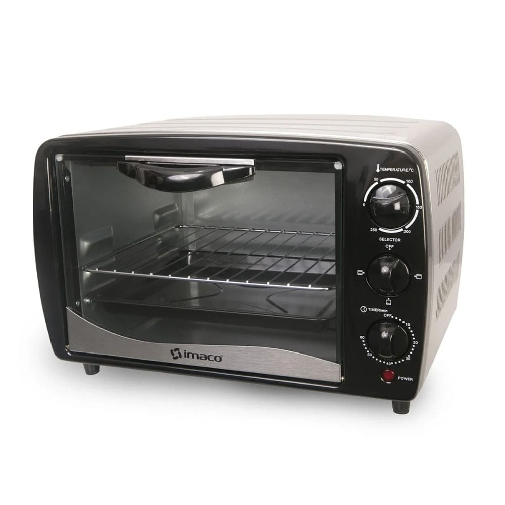 Horno Eléctrico Metálico 14L Imaco  HE 14S