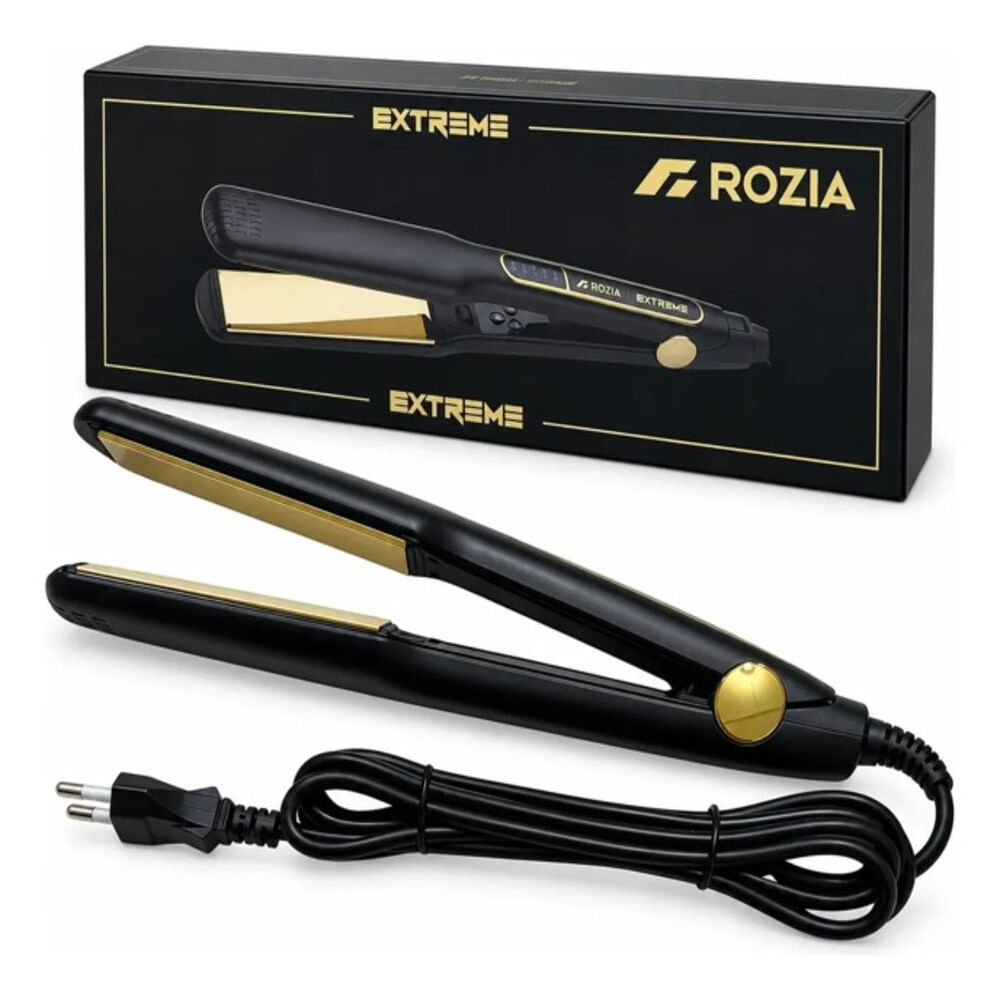 Plancha Alisadora de Cabello Rozia Extreme HR872