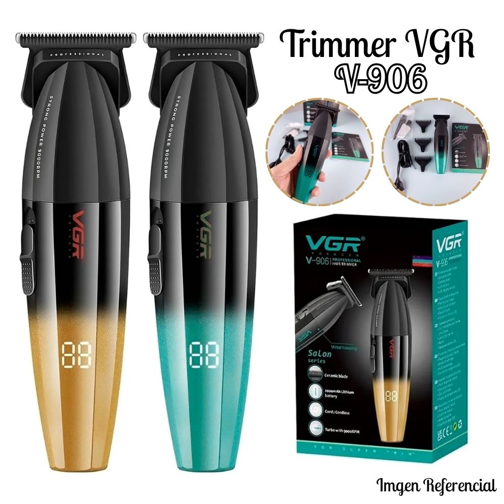 Trimmer VGR Inalámbrico V-906