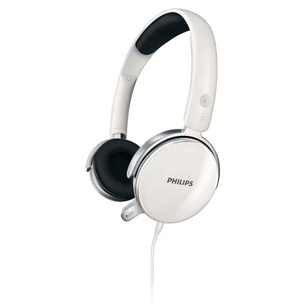 Audífonos Para PC Philips SHM7110U - Alámbrico con Micrófono