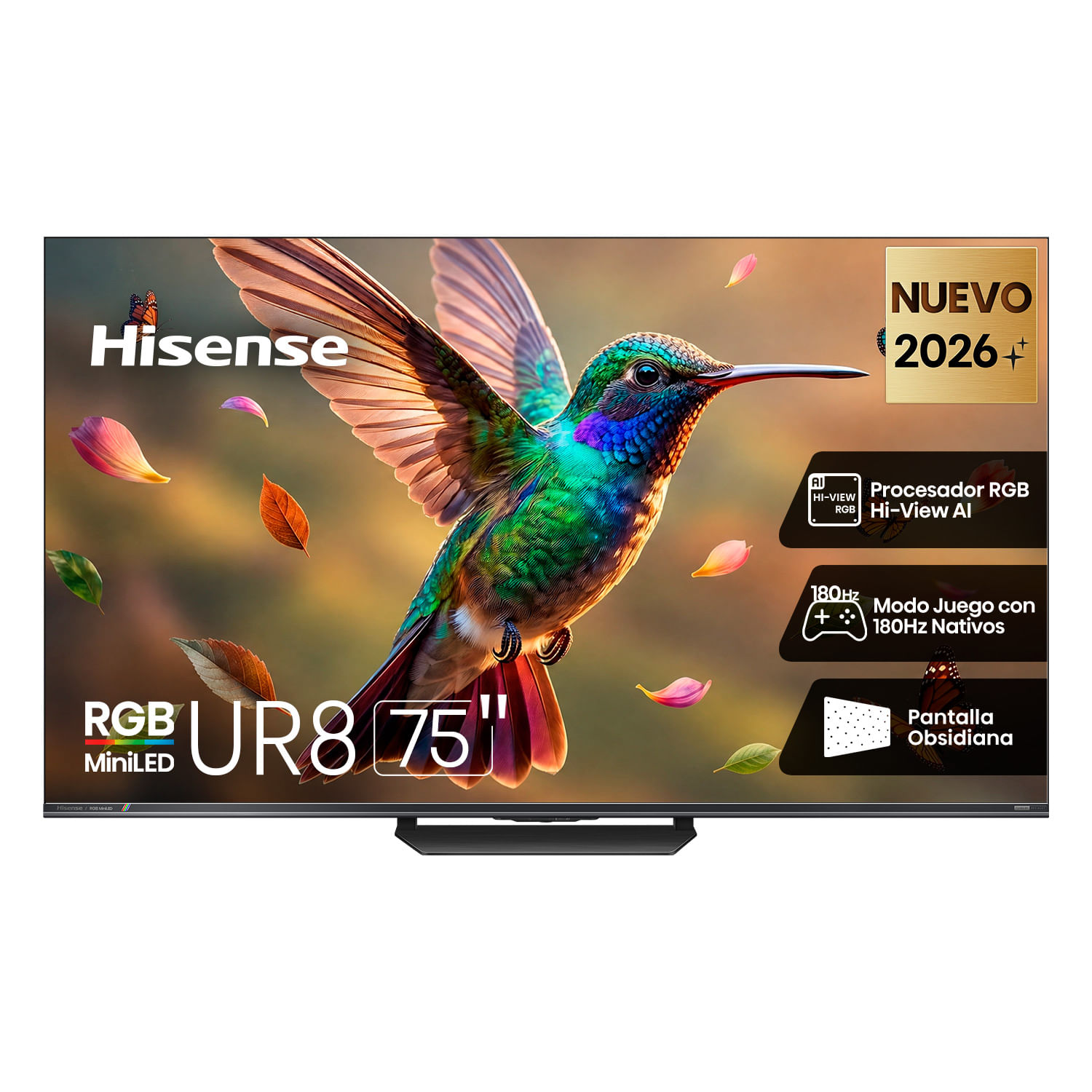 Televisor Hisense Smart TV 75" ULED 4K UHD 75UR8SG