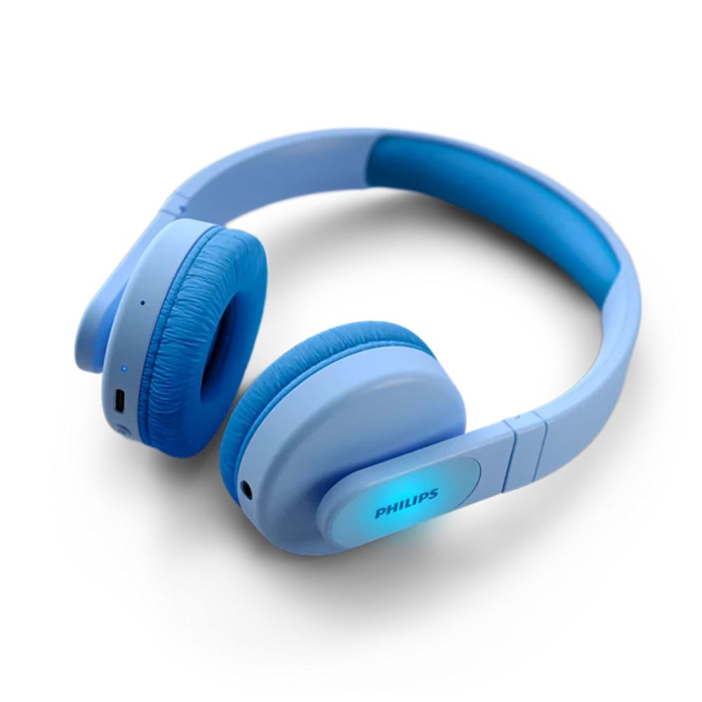 Audífonos Inalámbricos para Niños Philips TAK4206BL - Control Parental 28 hrs Autonomía