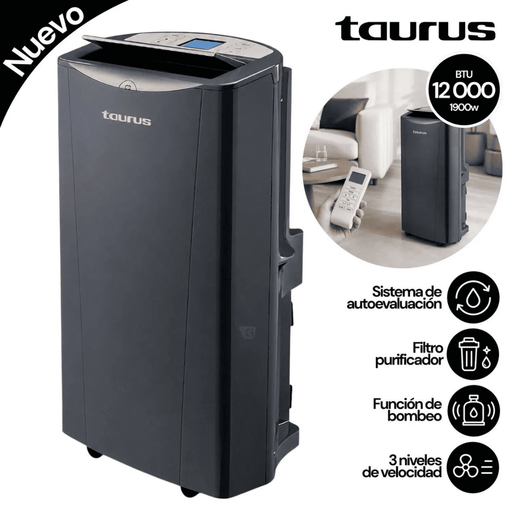 TAURUS AC350 AIRE ACONDICIONADO