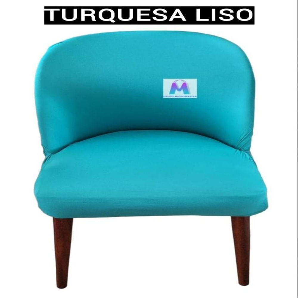 06 Forros de silla Vintage color Turquesa