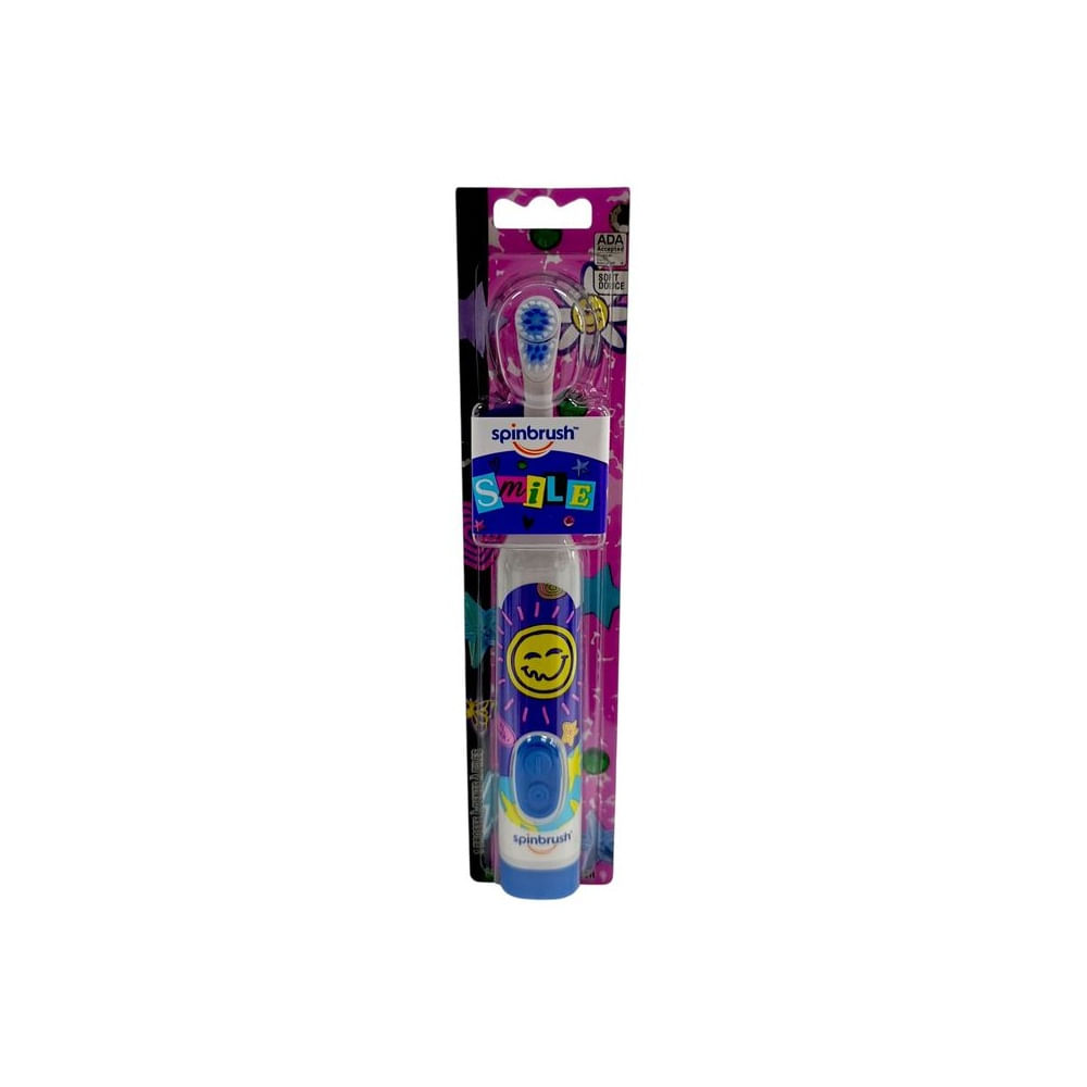 cepillo de dientes electrico smile - spinbrush