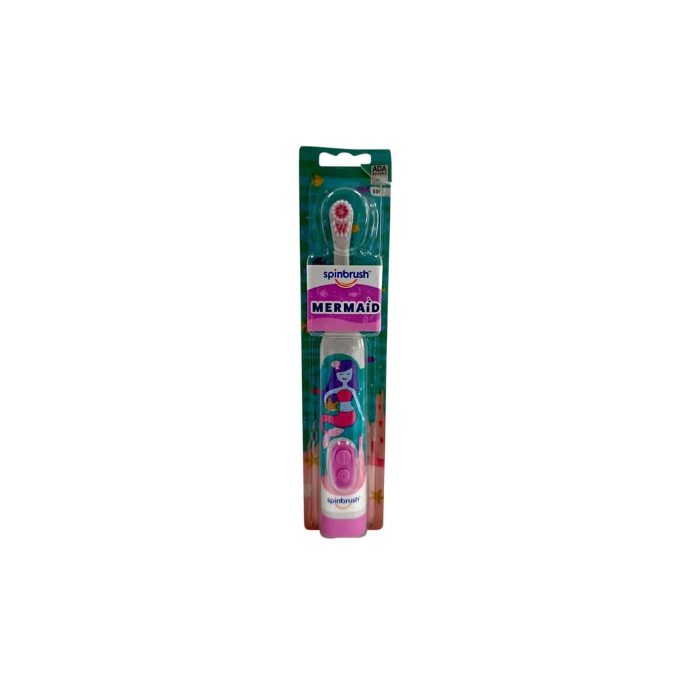 cepillo de dientes electrico mermaid- spinbrush