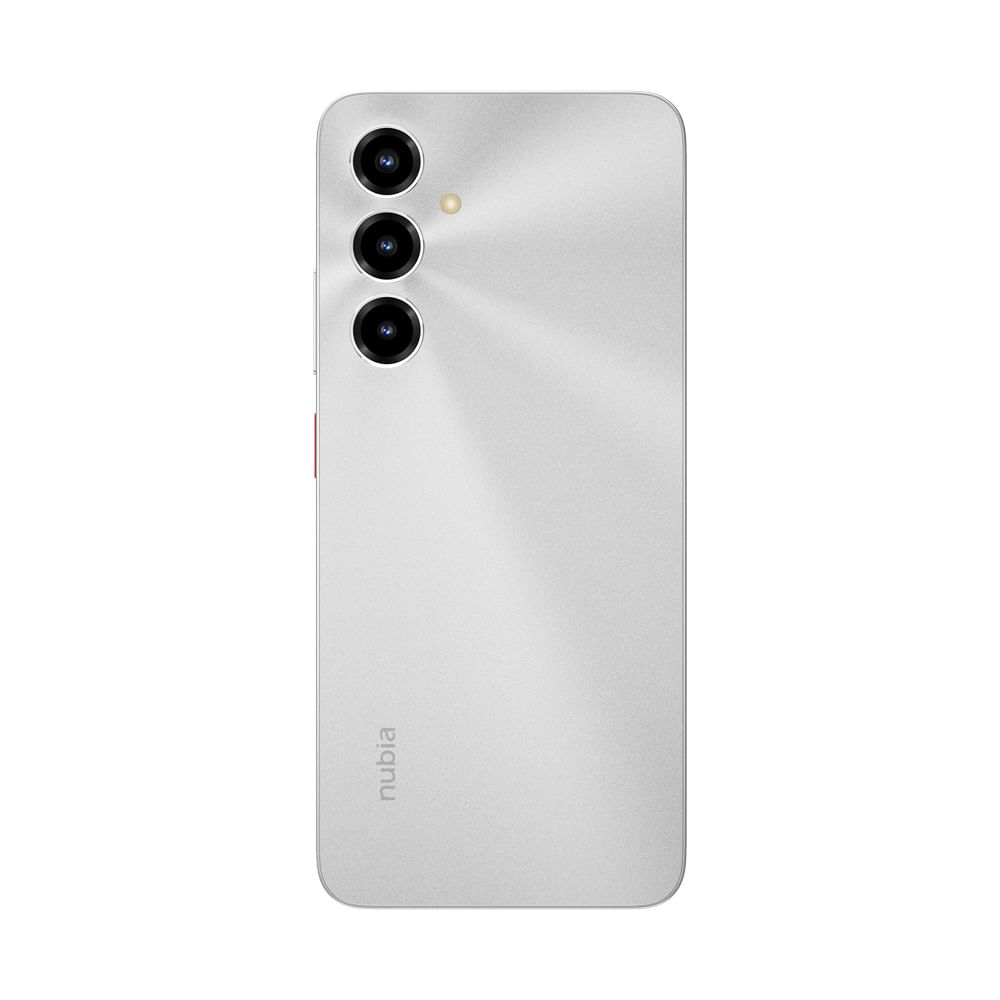 Smartphone ZTE Nubia V80 Max 8GB y 256GB - Plateado