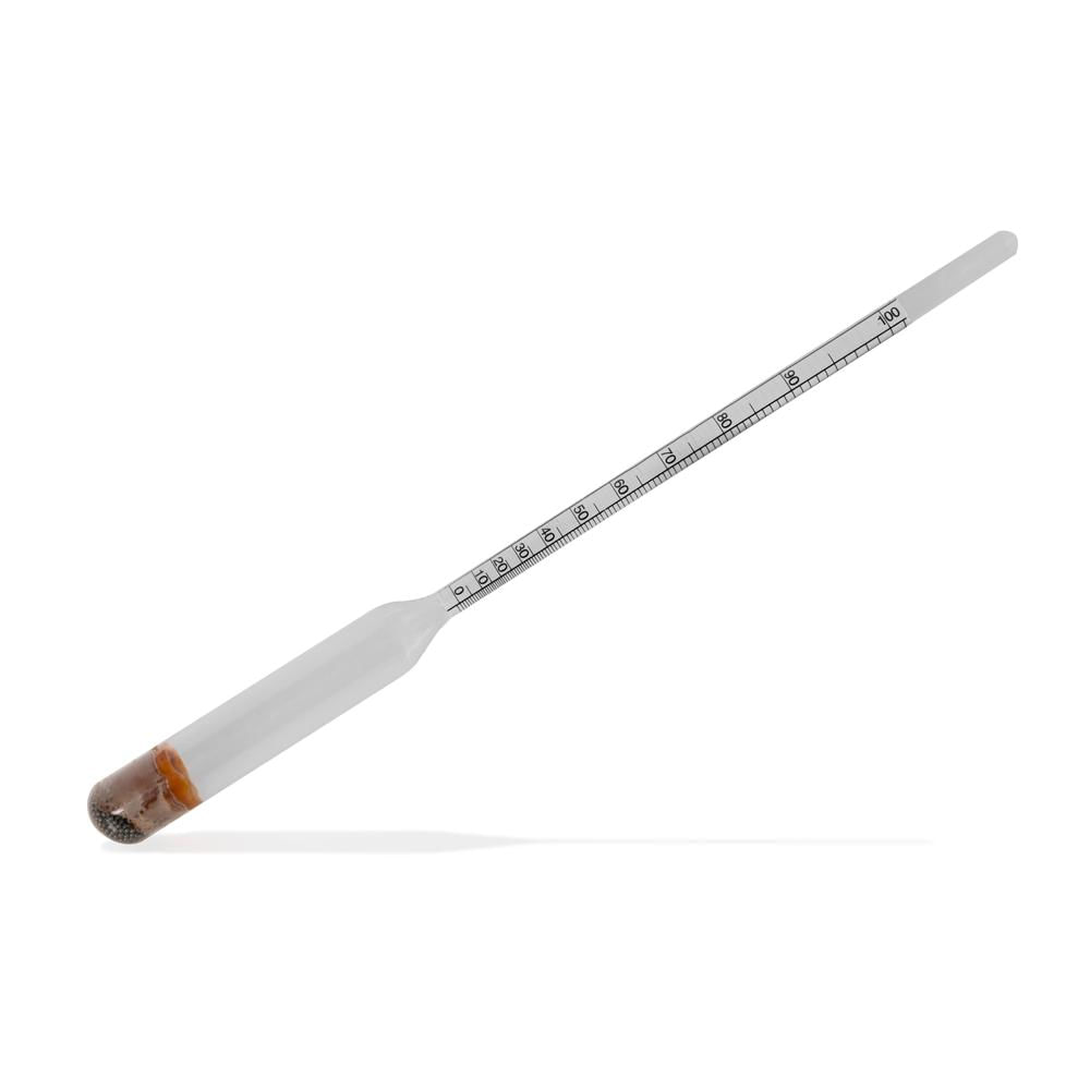 Alcoholimetro de 0 - 100  con Estuche