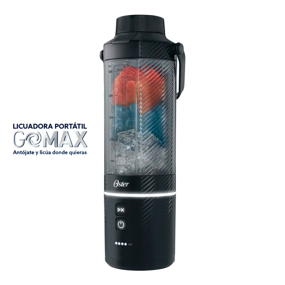 Licuadora Portátil Recargable USB  GoMAX BLSTGFP-B20 Oster 500 ml