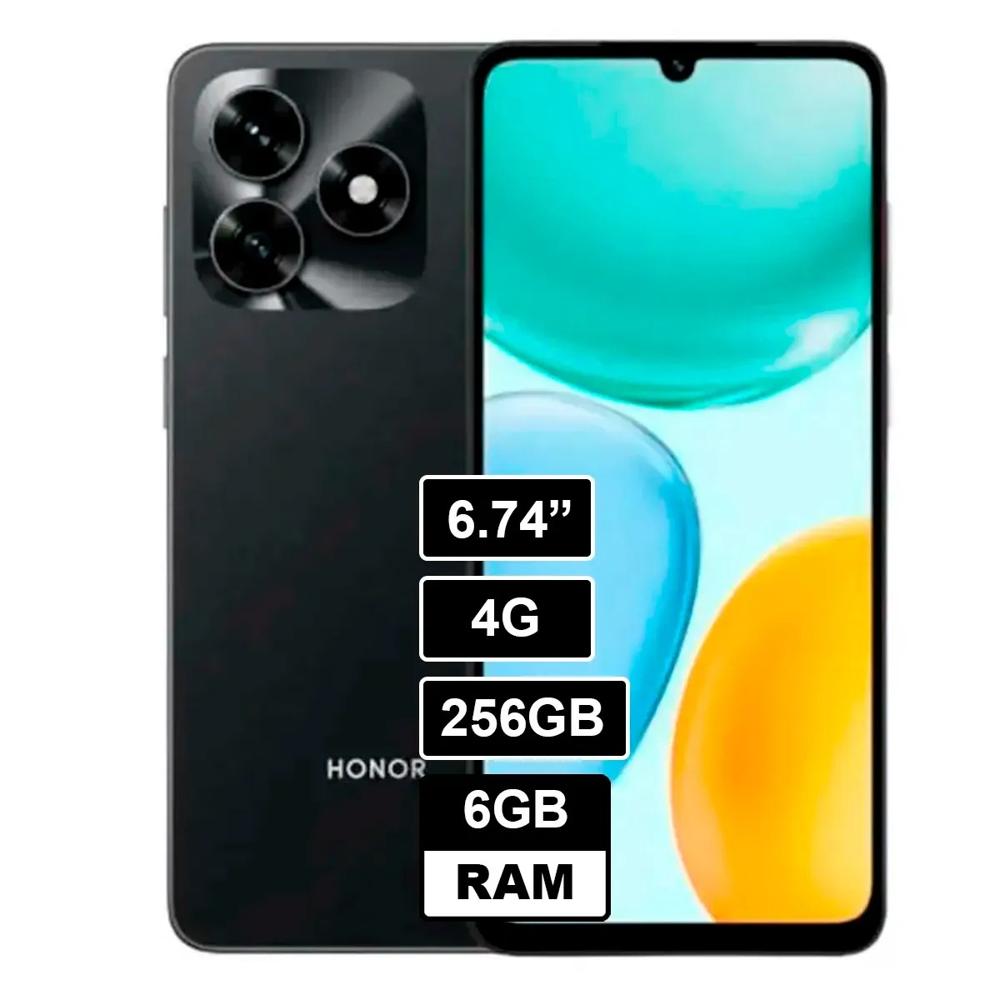 CELULAR HONOR X5C Plus 6RAM 256GB