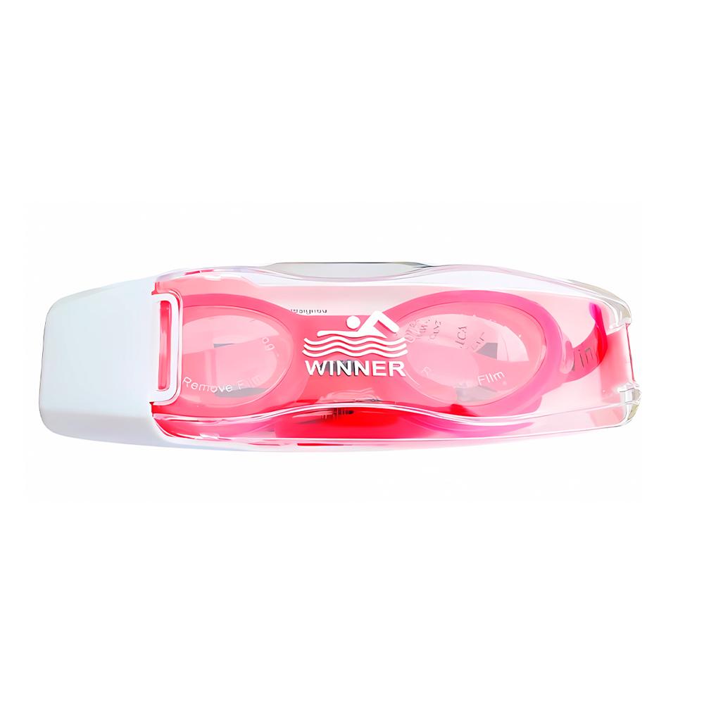 Lentes para Natación con Protección UV Fucsia