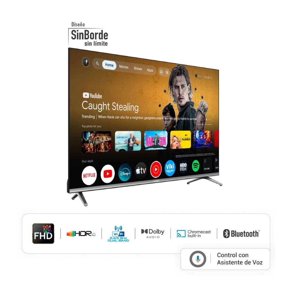TELEVISOR QLED 43 HYLED4326QG HYUNDAI