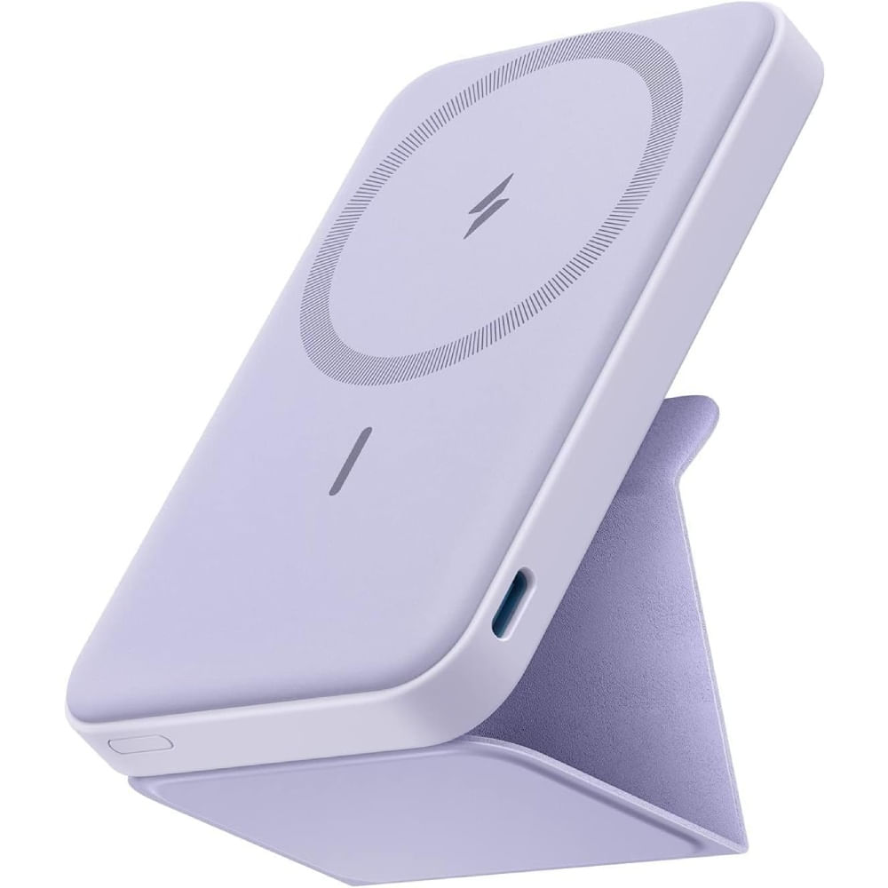 POWER BANK ANKER 622 MAGNETIC BATTERY MAGGO 5000mAh CARGA MAGNÉTICA Y SOPORTE PLEGABLE