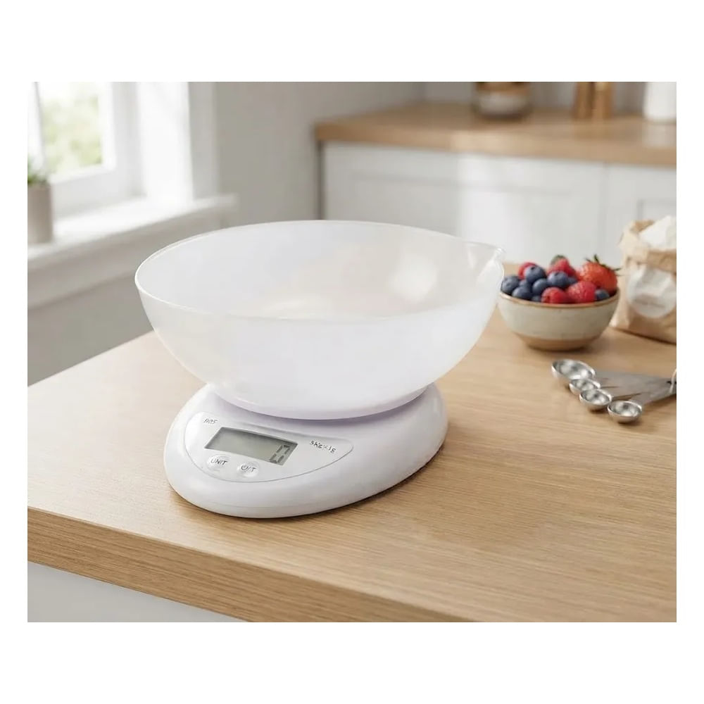 balanza digital de cocina 1gr a 5kg balanza gramera