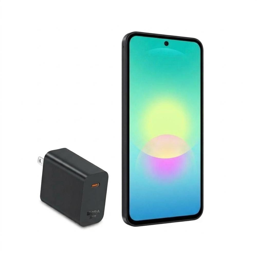 Celular Samsung A27 5G 8GB 256GB Negro con cargador 1HORA PD30W