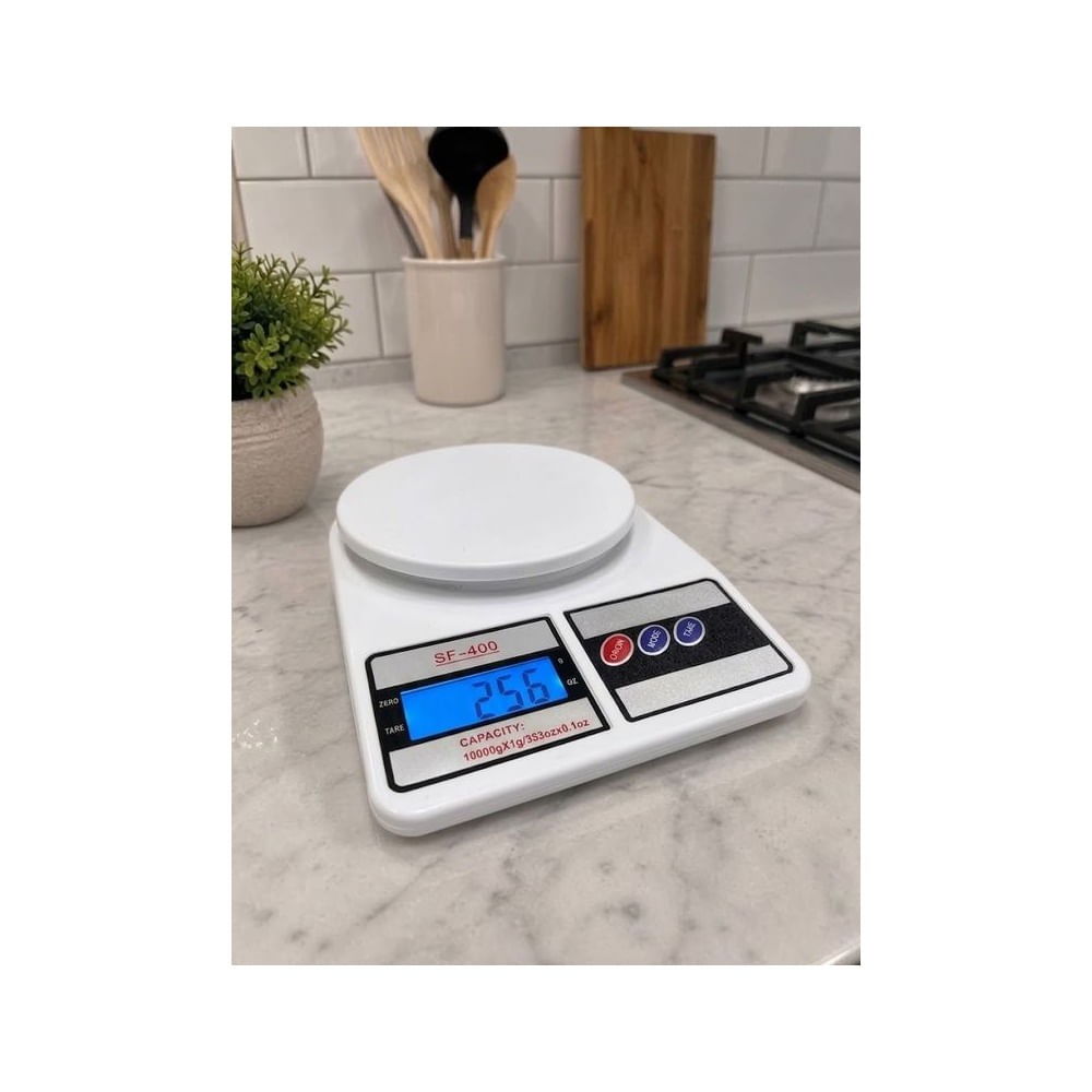 balanza de cocina 1gr a 10kg portatil con luz