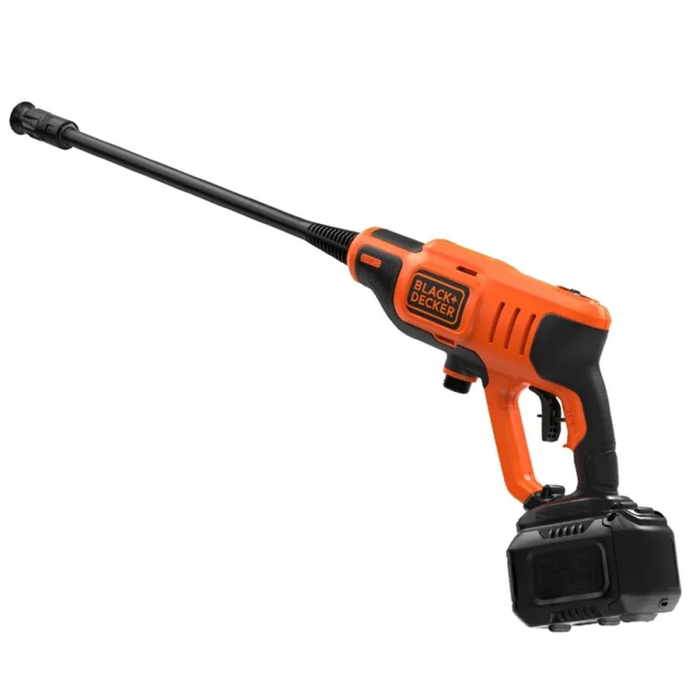 Hidrolavadora a Presión 20V 350 Psi 1 Bat y Carg Black Decker BCPC20D1-B2