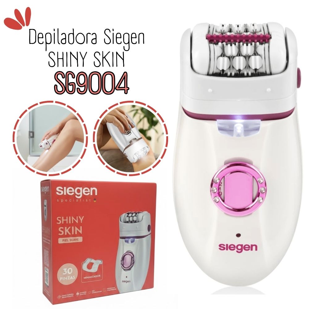 Depiladora siegen con sistema de 30 pinzas SG-9004