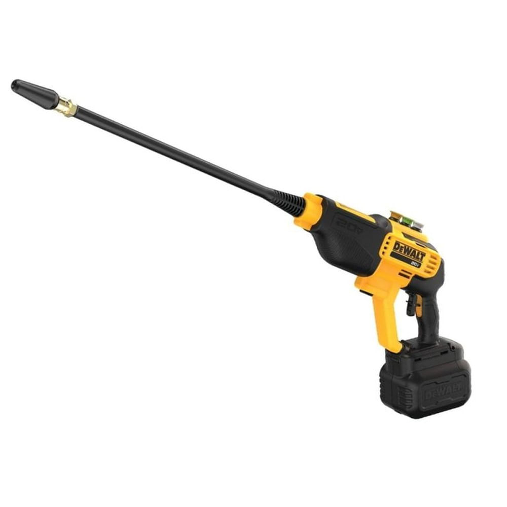 Hidrolavadora 20V 550 Psi Dewalt DCPW550B INCLUYE 1 BAT 5AH y 1 CARGADOR DCB1104