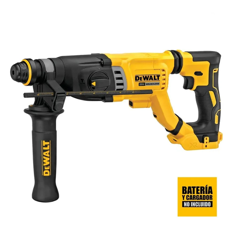Rotomartillo SDS Plus 20V XR 3J 1165 RPM Dewalt DCH263B