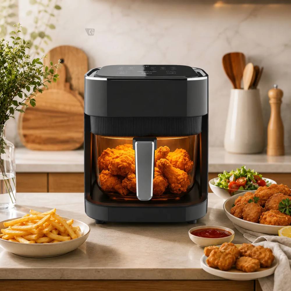 Freidora Digital 4 L CrystalCook 360 AF1340G