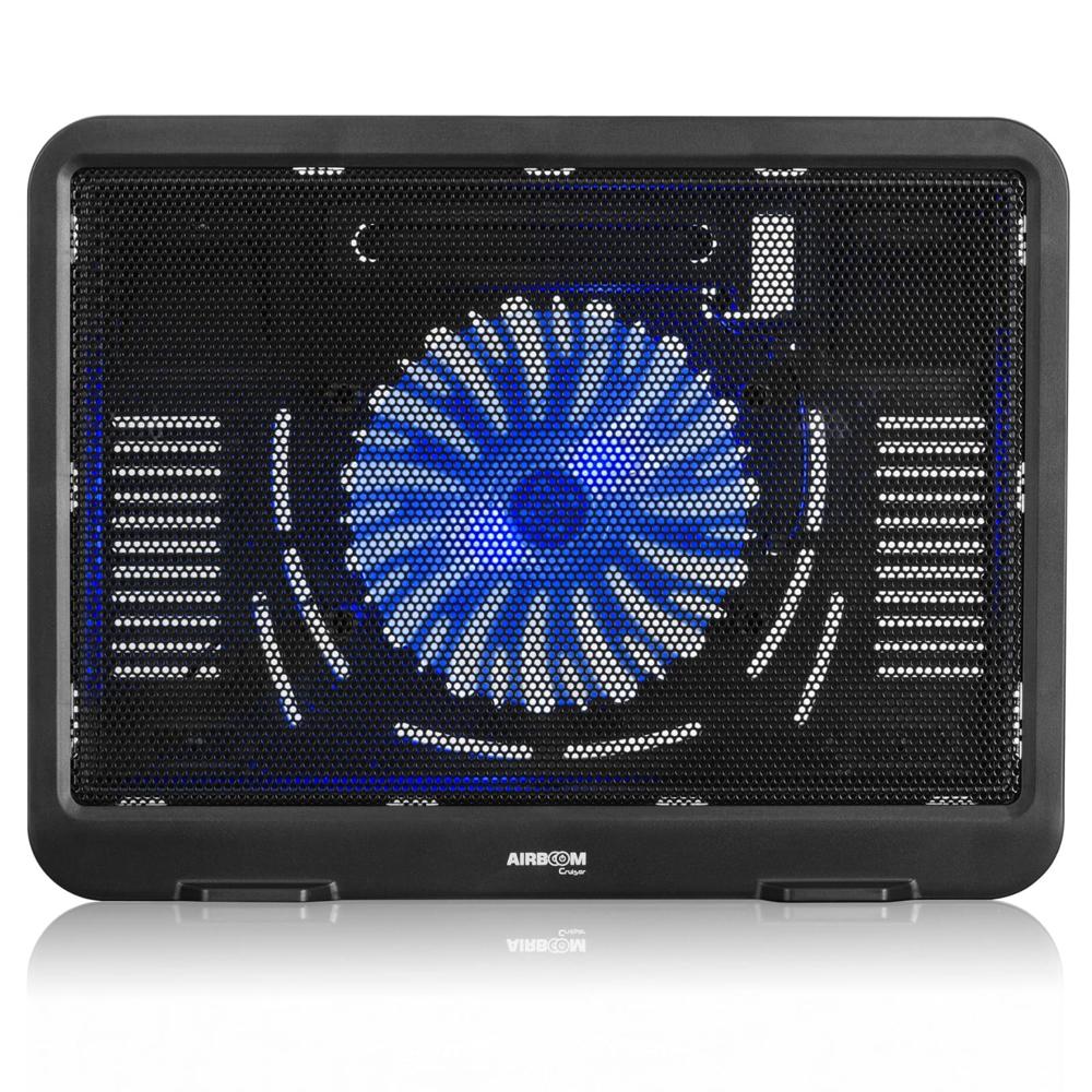 COOLER PARA LAPTOP AIRBOOM CRUISER 1FAN 12.5CM