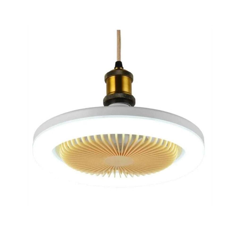 Foco Ventilador Led Multifuncional Hogar con Control
