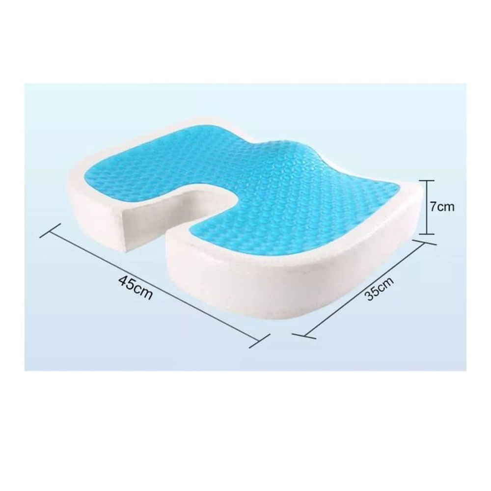 COJIN CON GEL PARA ASIENTO ORTOPEDICO