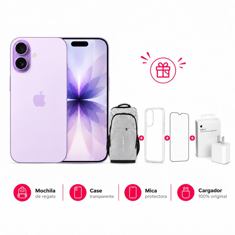 apple iphone 17 256gb esim lavanda más regalos