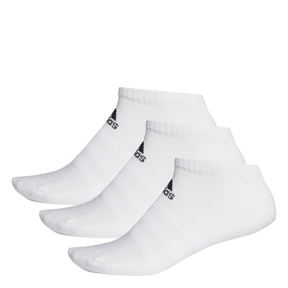 Medias Deportivas Adidas Med Dz9384 Cush Low Pack X 3 Talla S Blanco |  Oechsle.pe - Oechsle