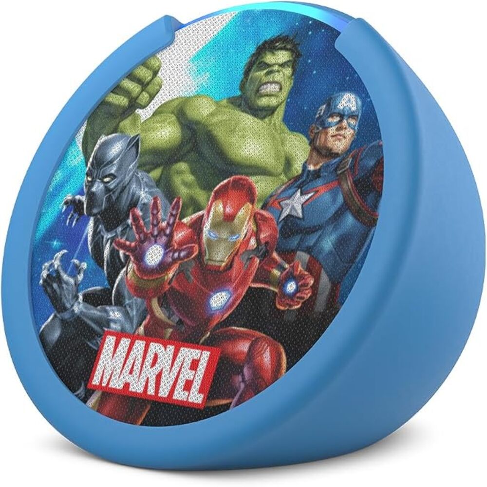 Amazon Echo Pop Kids Avengers