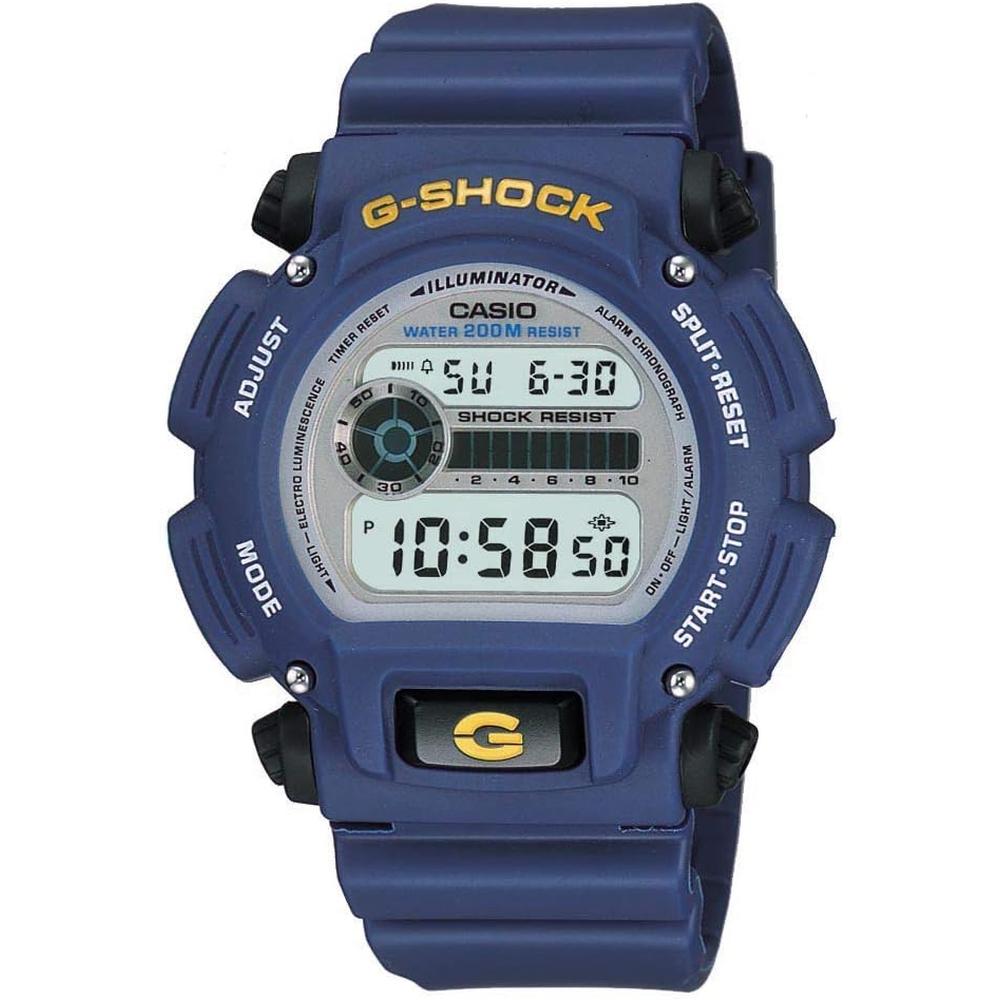 RELOJ CASIO G-SHOCK DW9052 DIGITAL HOMBRE | AZUL