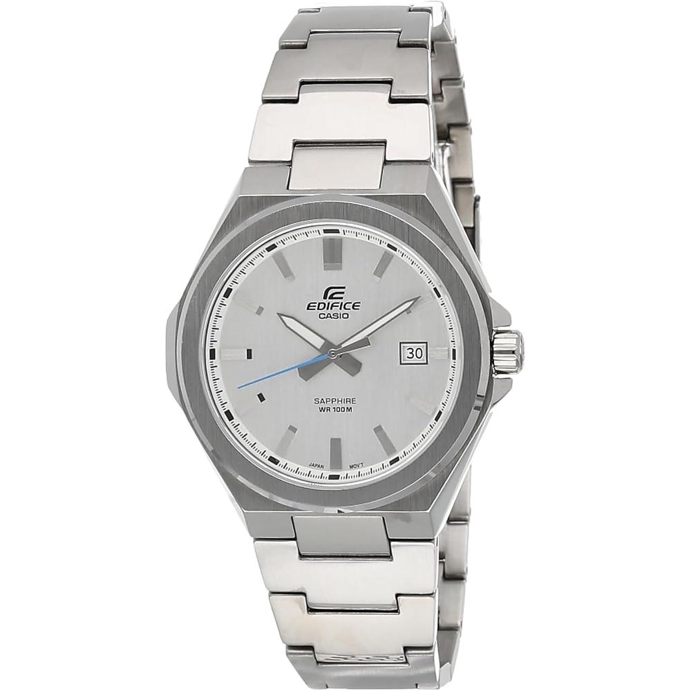 RELOJ CASIO EFB-108D EDIFICE ANALÓGICO HOMBRE | PLATEADO