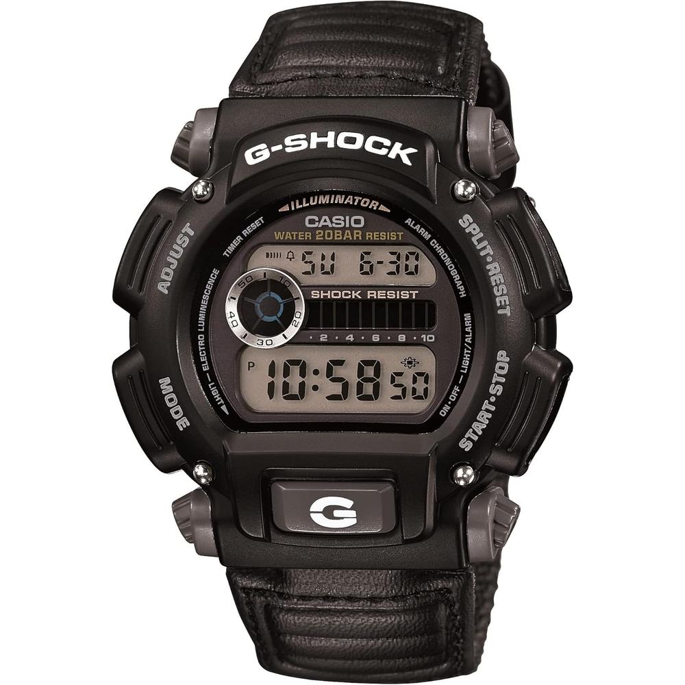 RELOJ CASIO G-SHOCK DW9052 DIGITAL HOMBRE | NEGRO/GRIS