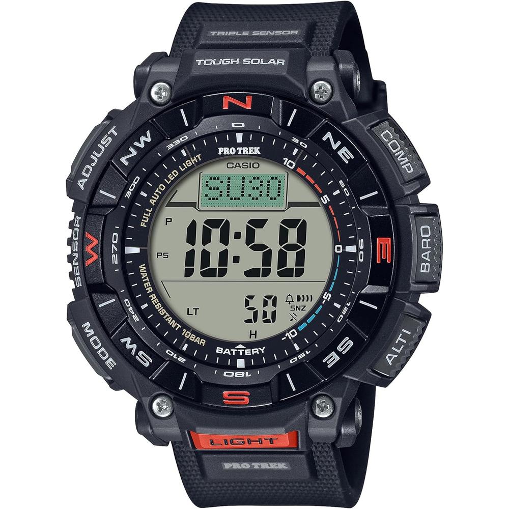 RELOJ CASIO PRG340 PROTREK DIGITAL HOMBRE | NEGRO