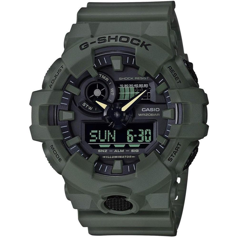 RELOJ CASIO G-SHOCK 700UC ANALÓGICO-DIGITAL HOMBRE | VERDE OLIVA