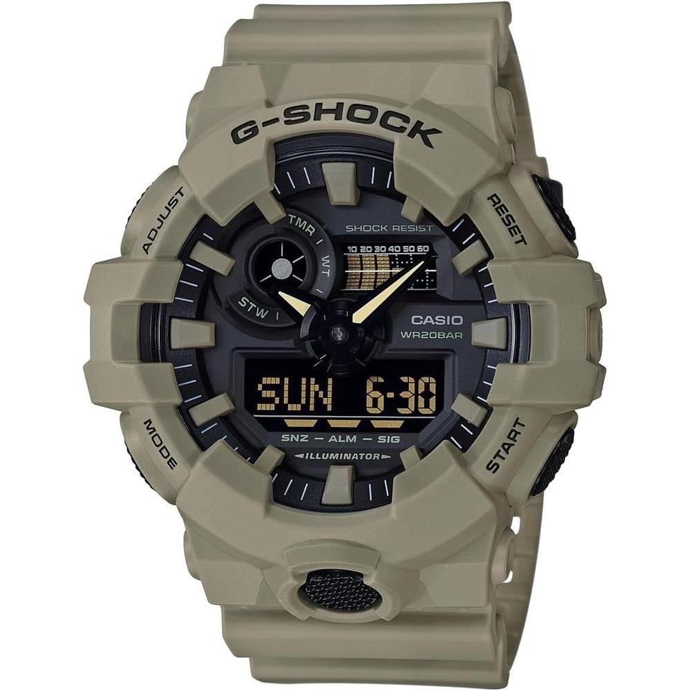RELOJ CASIO G-SHOCK 700UC ANALÓGICO-DIGITAL HOMBRE | TAN