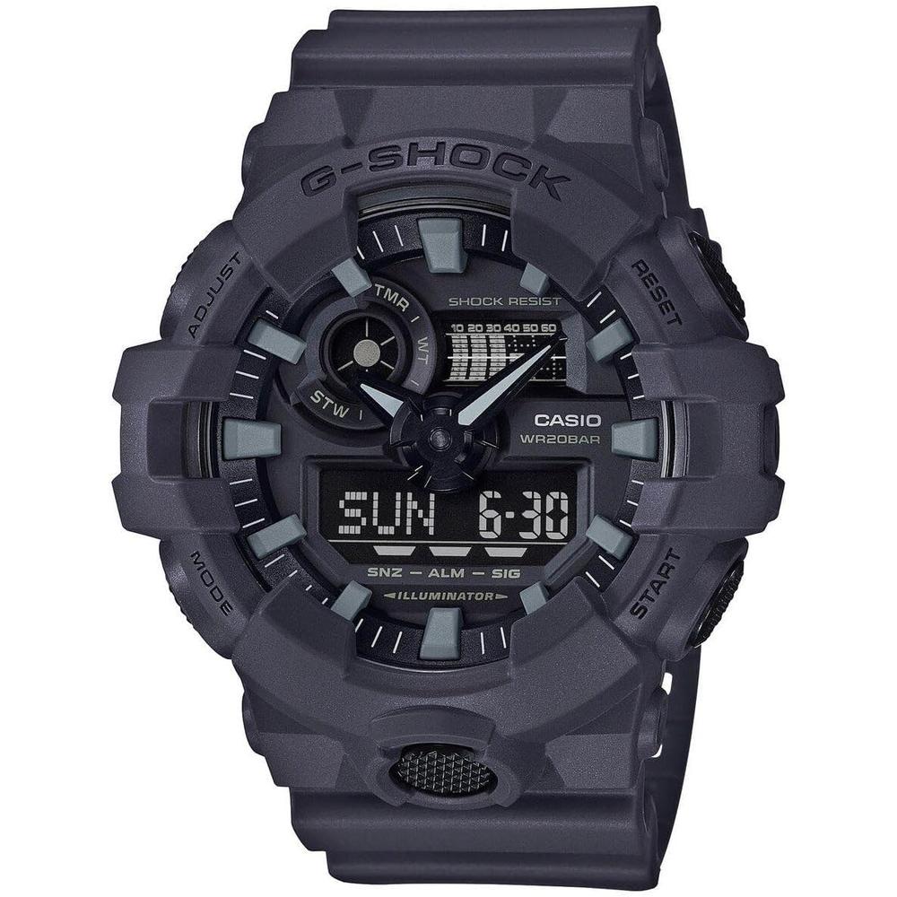 RELOJ CASIO G-SHOCK 700UC ANALÓGICO-DIGITAL HOMBRE | GRIS