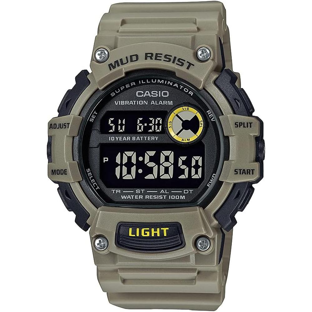 RELOJ CASIO TRT110H DIGITAL HOMBRE | CAQUI