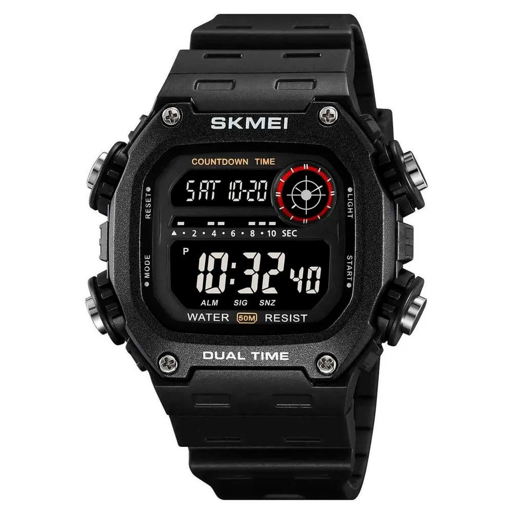 Reloj Digital SKMEI Deportivo Hombre Resistente Al Agua 50M