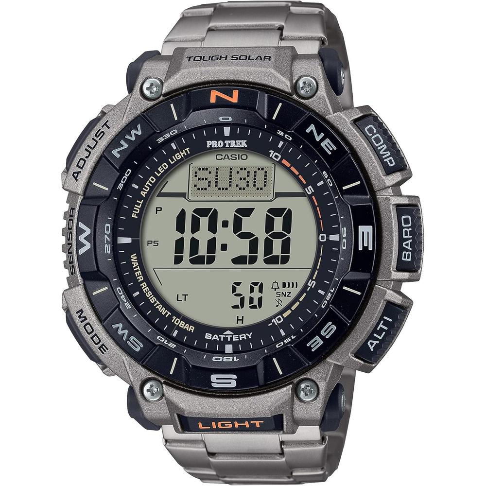 RELOJ CASIO PRG340 PROTREK DIGITAL HOMBRE | PLATA