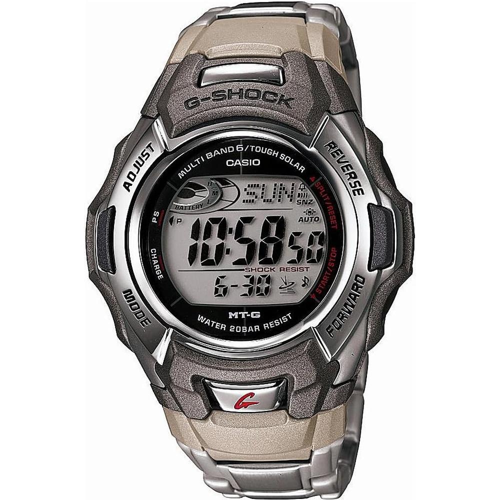 RELOJ CASIO G-SHOCK DIGITAL SOLAR HOMBRE | PLATEADO