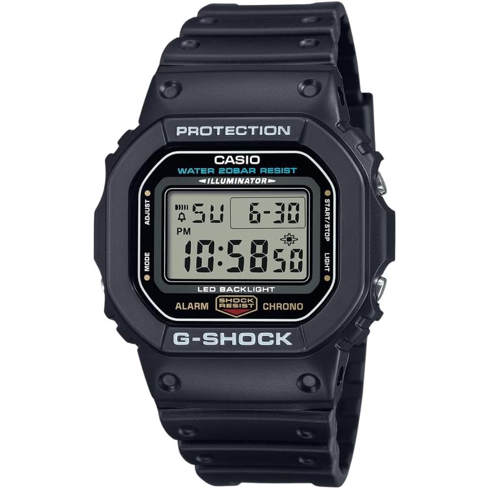 RELOJ CASIO G-SHOCK DIGITAL HOMBRE | NEGRO MATE