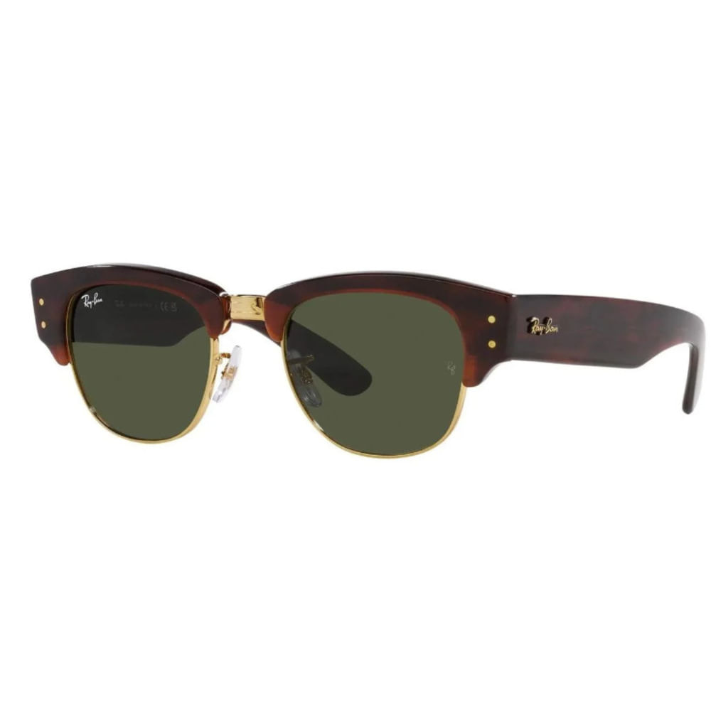 lentes de sol ray ban megaclub master rb0316 53m browm