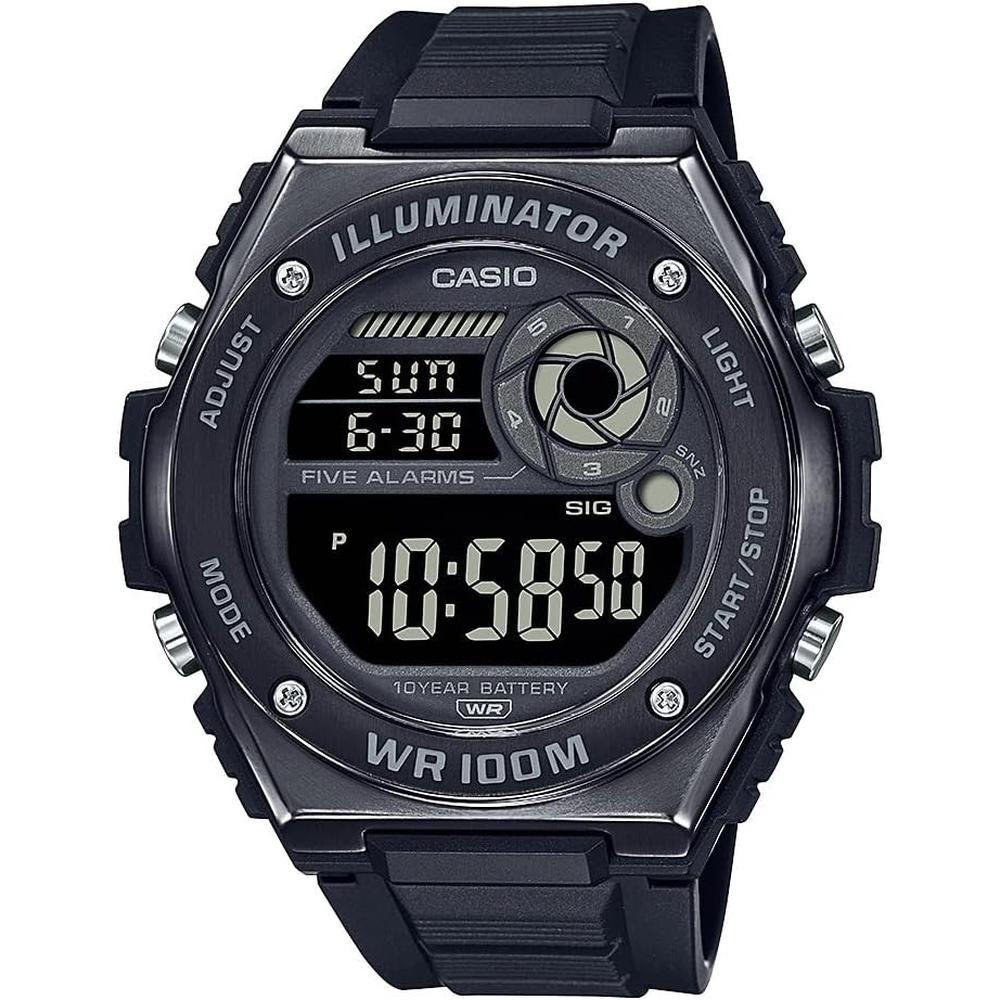 RELOJ CASIO MWD100H DIGITAL HOMBRE | NEGRO