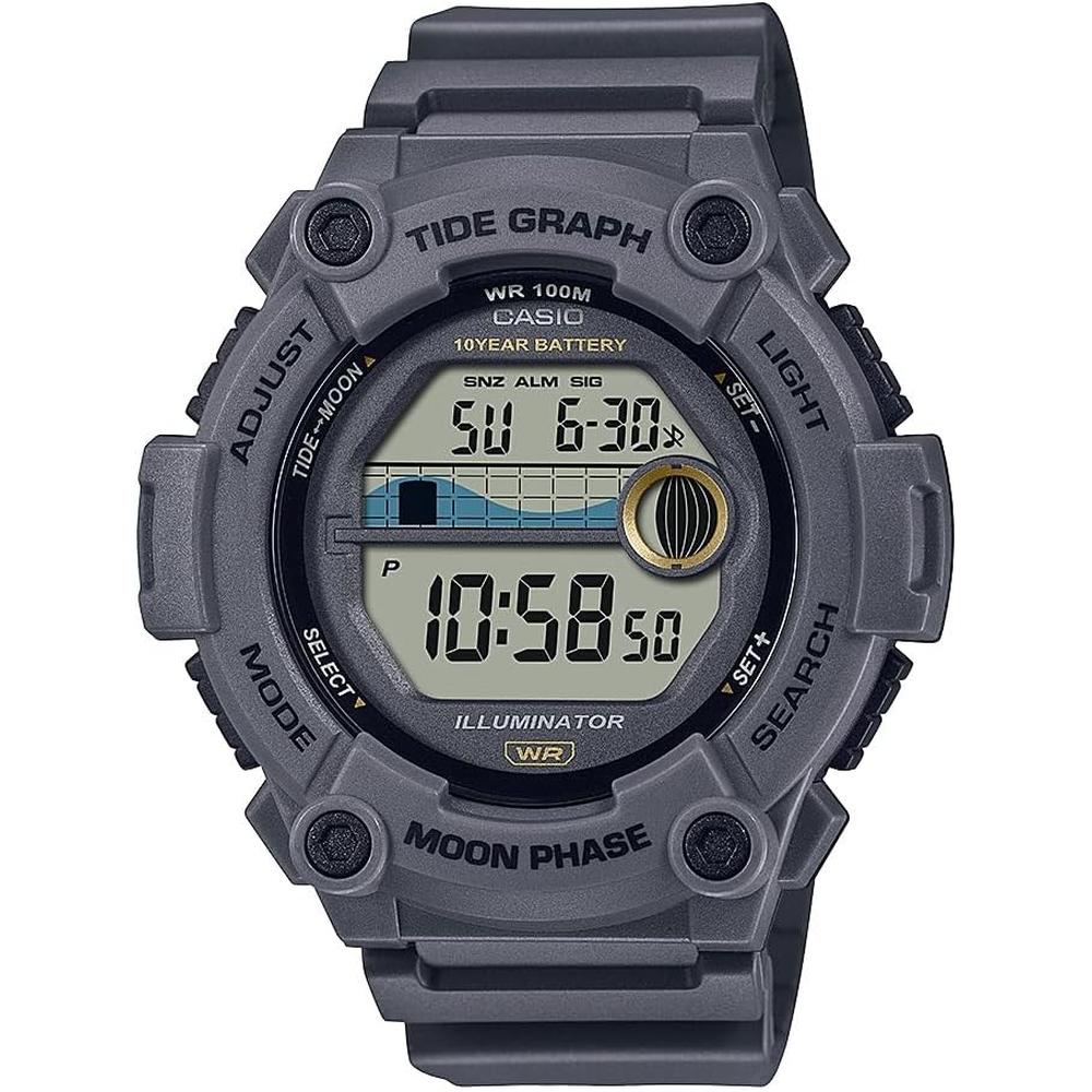 RELOJ CASIO WS1300H DIGITAL HOMBRE | GRIS