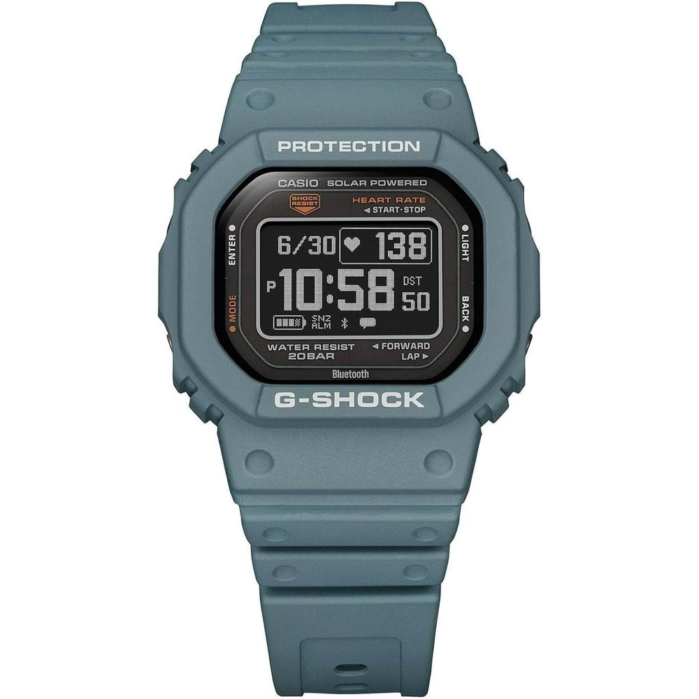 RELOJ CASIO G-SHOCK MOVE DW-H5600 DIGITAL HOMBRE | AZUL DELFÍN