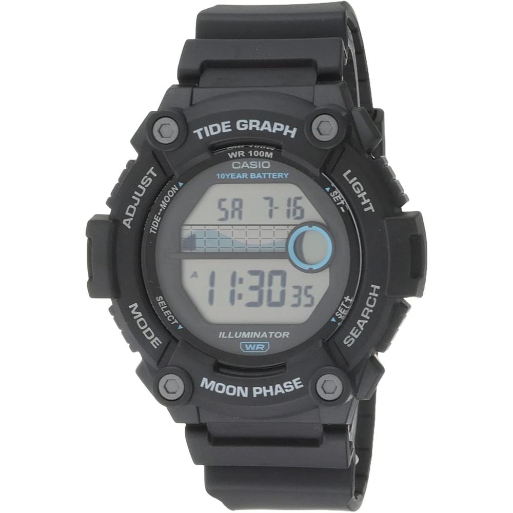 RELOJ CASIO WS1300H DIGITAL HOMBRE | NEGRO/AZUL