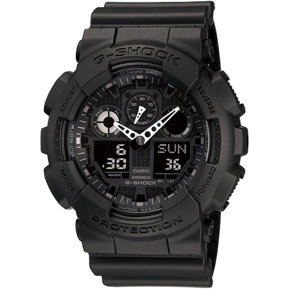 RELOJ CASIO G-SHOCK ANALÓGICO-DIGITAL HOMBRE | NEGRO